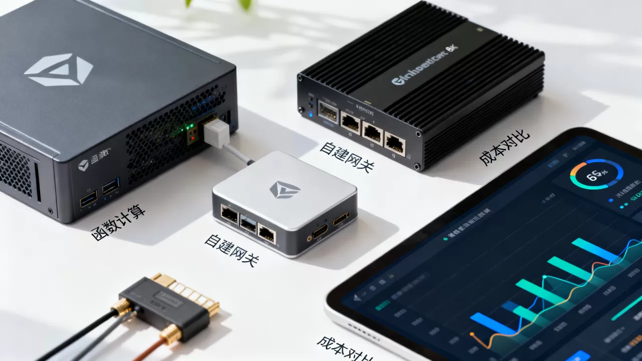 轻量接口该用函数计算还是自建网关,哪个成本更低 轻量接口该用函数计算还是自建网关,哪个成本更低