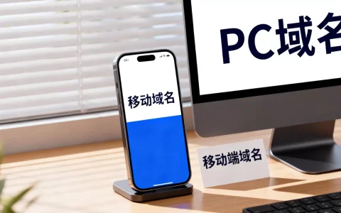 移动域名是什么？,移动端域名和PC域名区别？