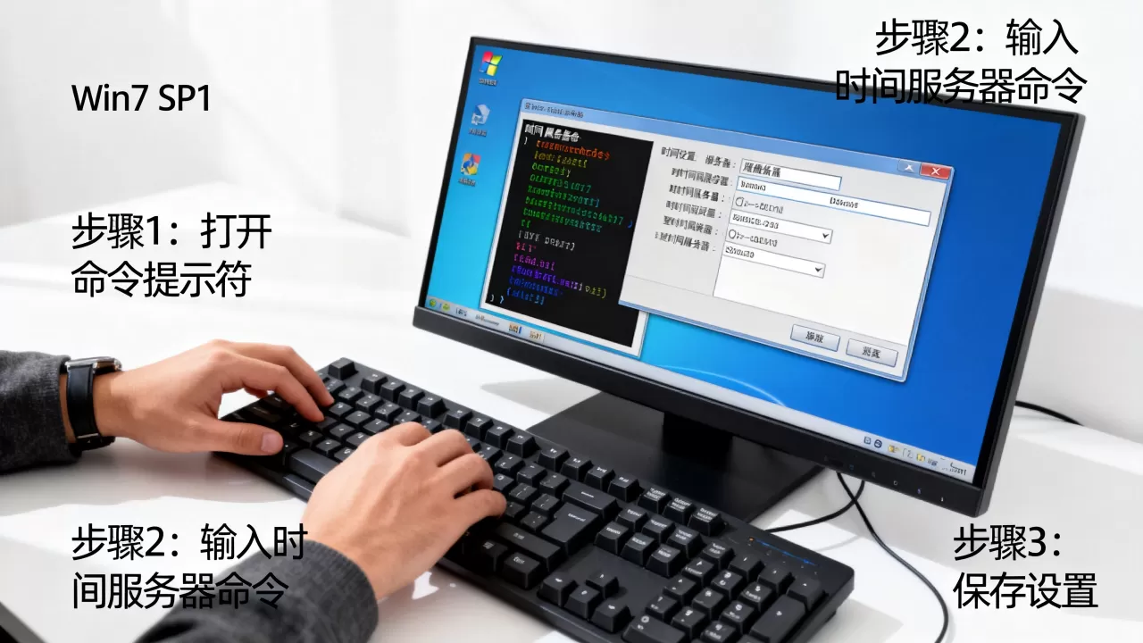 Win7 SP1怎么改时间服务器命令,操作步骤详解 Win7 SP1怎么改时间服务器命令,操作步骤详解