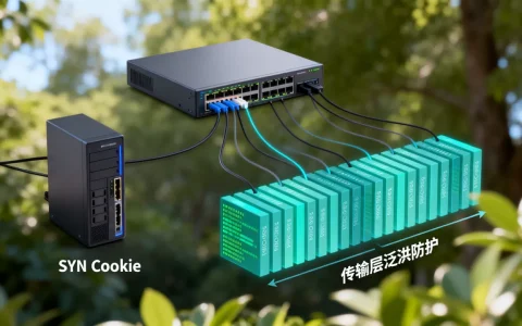 SYN Cookie在防护传输层泛洪时的生效逻辑