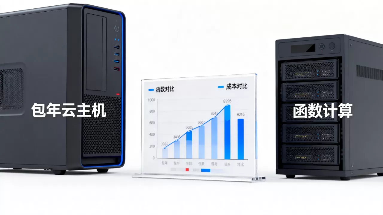 固定负载业务选包年云主机还是函数计算更省钱,哪个方案成本低? 固定负载业务选包年云主机还是函数计算更省钱,哪个方案成本低?