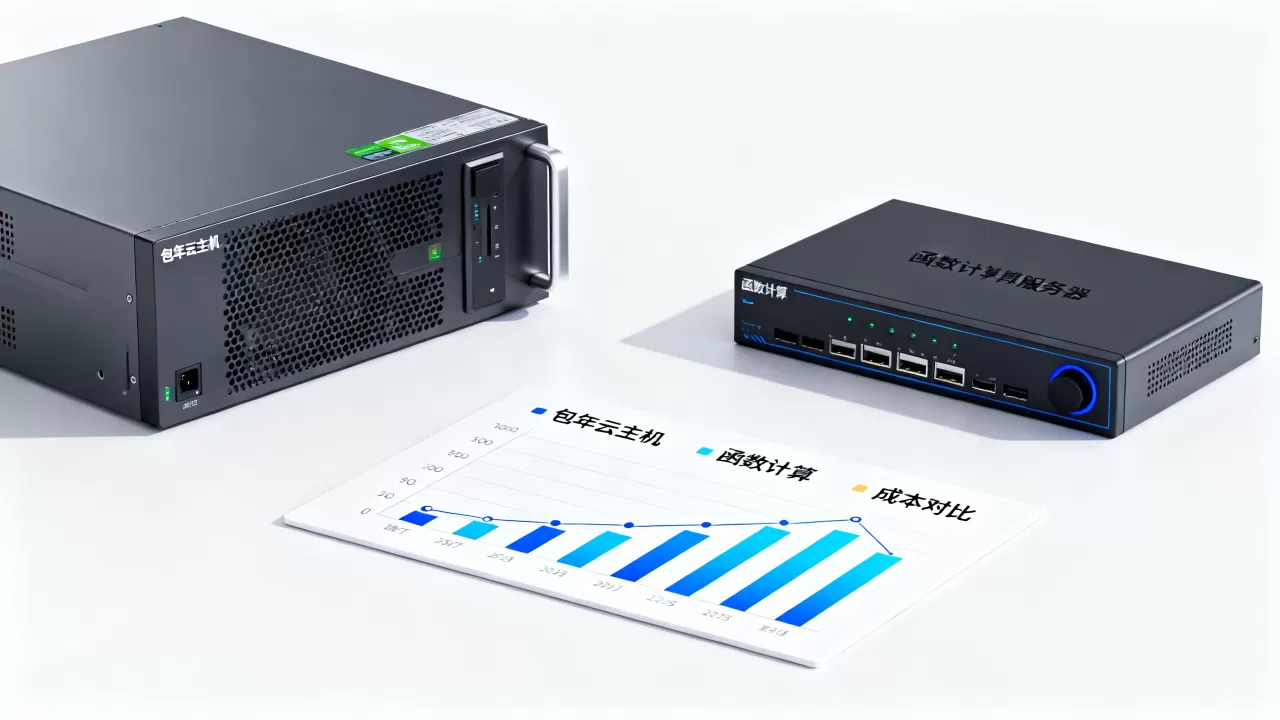 固定负载业务选包年云主机还是函数计算更省钱,哪个方案成本低? 固定负载业务选包年云主机还是函数计算更省钱,哪个方案成本低?