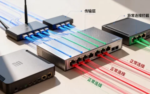 传输层如何不误杀拦截异常新连接，异常连接怎么处理