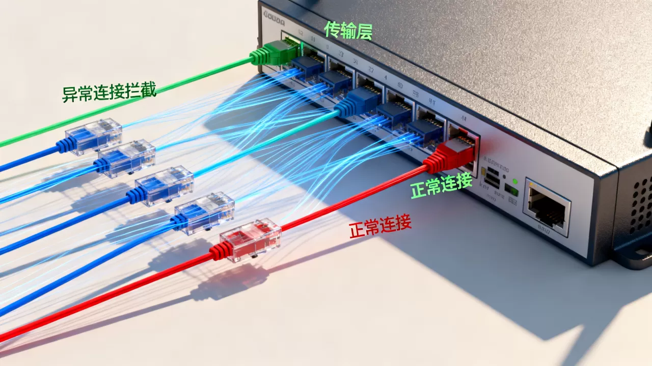 传输层如何不误杀拦截异常新连接,异常连接怎么处理 传输层如何不误杀拦截异常新连接,异常连接怎么处理