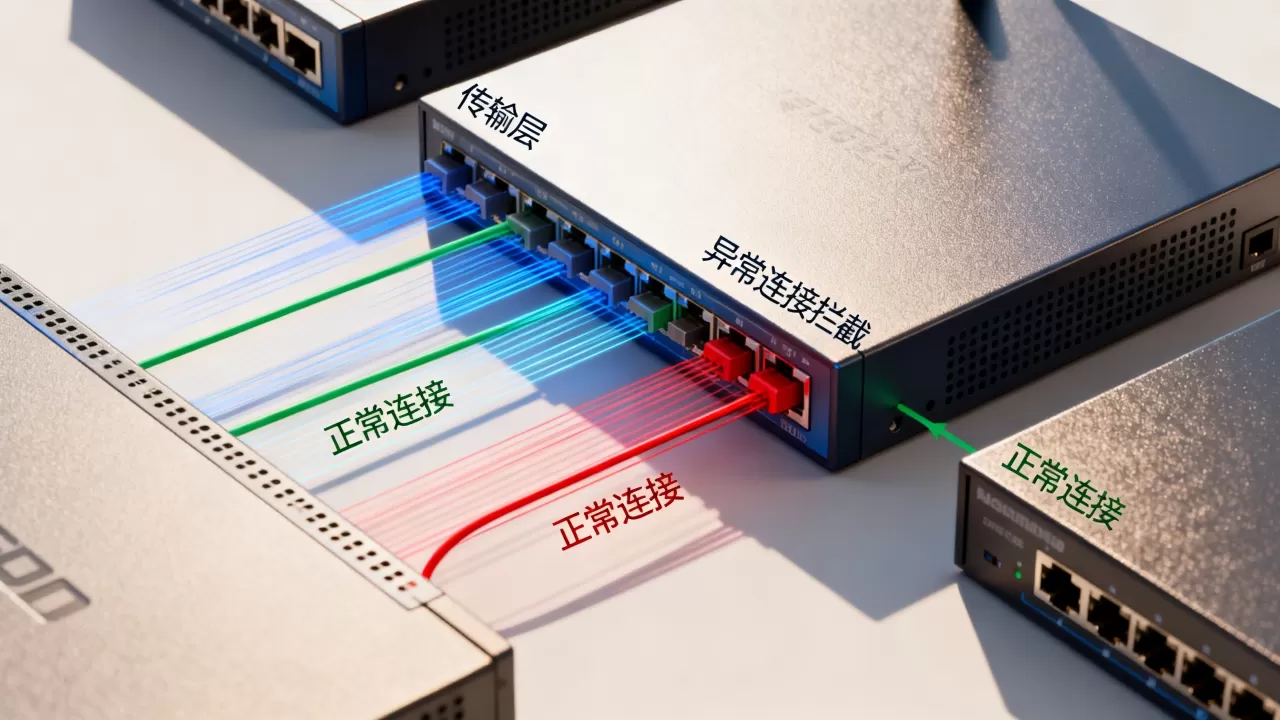 传输层如何不误杀拦截异常新连接,异常连接怎么处理 传输层如何不误杀拦截异常新连接,异常连接怎么处理