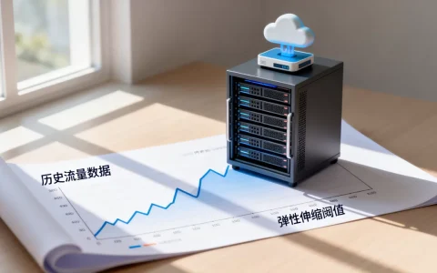 如何基于历史流量设定弹性伸缩阈值，弹性伸缩阈值多少合适？