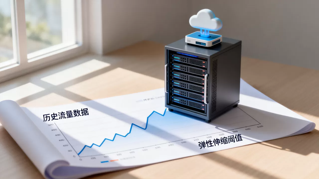 如何基于历史流量设定弹性伸缩阈值,弹性伸缩阈值多少合适? 如何基于历史流量设定弹性伸缩阈值,弹性伸缩阈值多少合适?