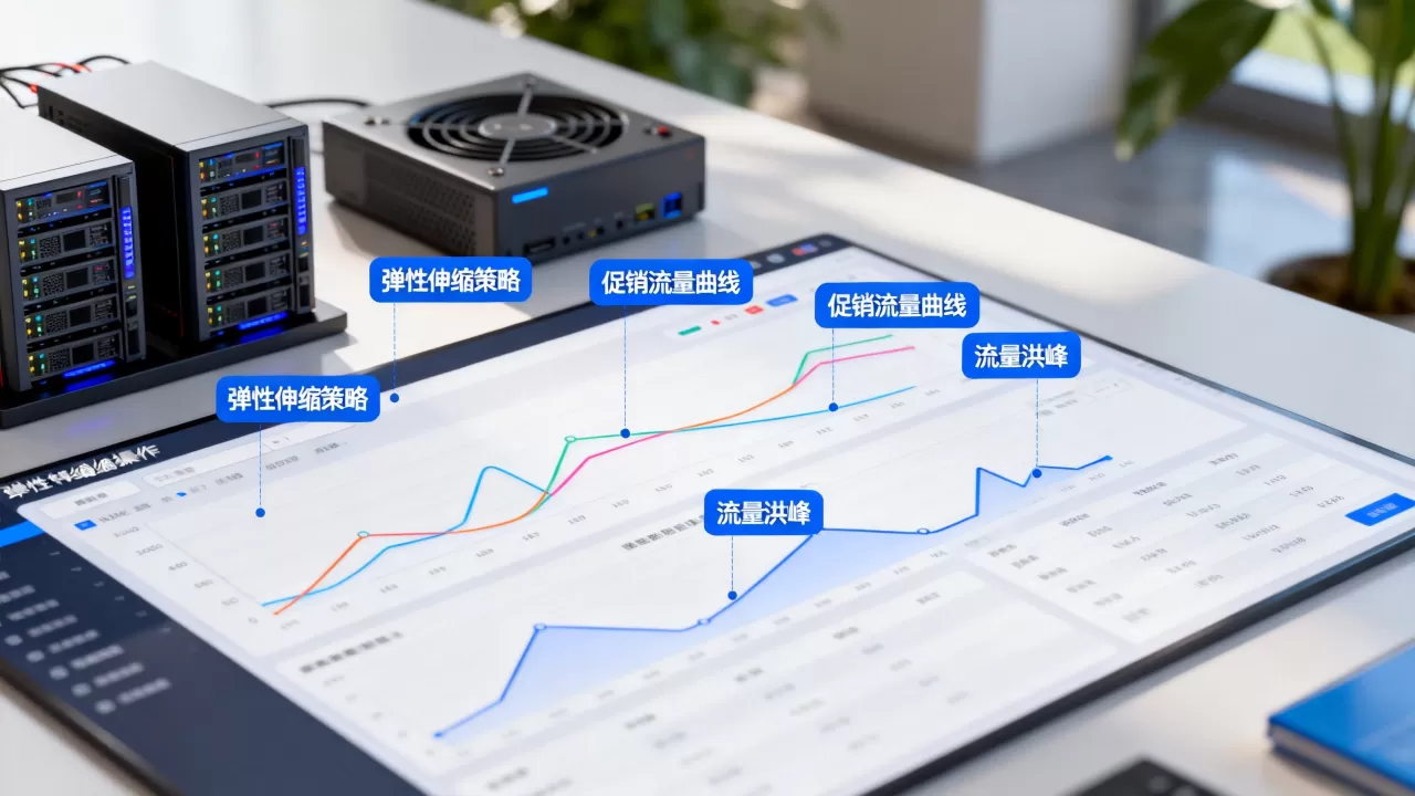 弹性伸缩策略如何匹配促销流量曲线,大促流量洪峰怎么扛? 弹性伸缩策略如何匹配促销流量曲线,大促流量洪峰怎么扛?