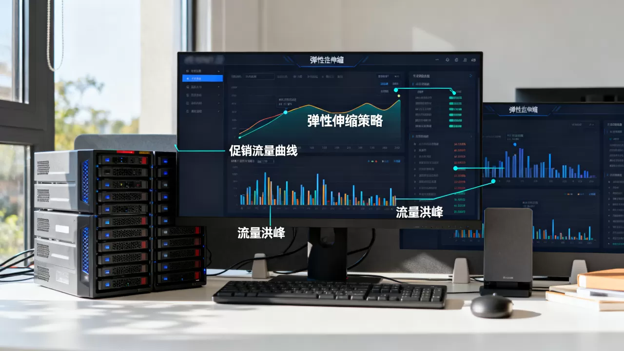 弹性伸缩策略如何匹配促销流量曲线,大促流量洪峰怎么扛? 弹性伸缩策略如何匹配促销流量曲线,大促流量洪峰怎么扛?