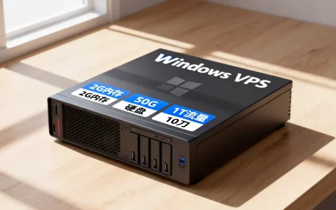 thomashost 10刀2G内存50G硬盘1T流量Windows值得买吗，便宜Windows VPS有哪些推荐？