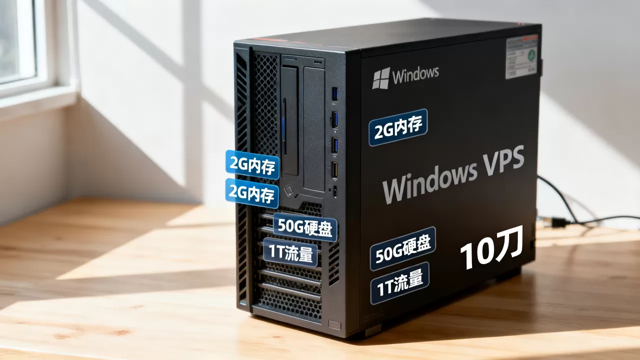 thomashost 10刀2G内存50G硬盘1T流量Windows值得买吗,便宜Windows VPS有哪些推荐? thomashost 10刀2G内存50G硬盘1T流量Windows值得买吗,便宜Windows VPS有哪些推荐?