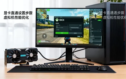虚拟机运行Xbox游戏卡顿如何解决，虚拟机显卡直通怎么设置