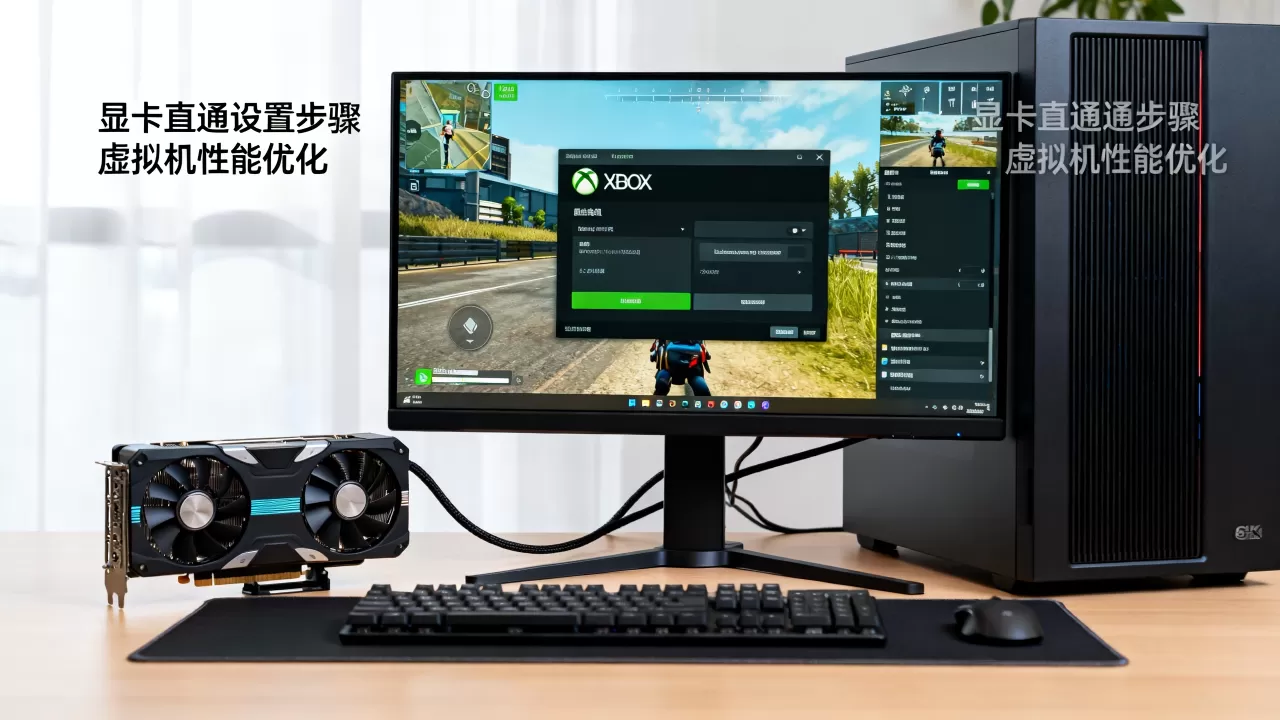 虚拟机运行Xbox游戏卡顿如何解决,虚拟机显卡直通怎么设置 虚拟机运行Xbox游戏卡顿如何解决,虚拟机显卡直通怎么设置