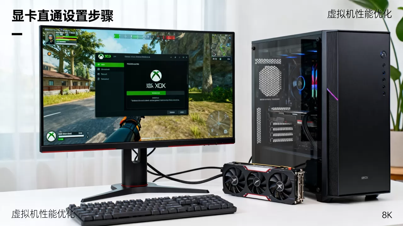 虚拟机运行Xbox游戏卡顿如何解决,虚拟机显卡直通怎么设置 虚拟机运行Xbox游戏卡顿如何解决,虚拟机显卡直通怎么设置
