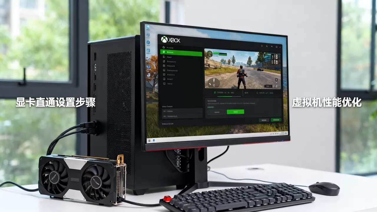 虚拟机运行Xbox游戏卡顿如何解决,虚拟机显卡直通怎么设置 虚拟机运行Xbox游戏卡顿如何解决,虚拟机显卡直通怎么设置