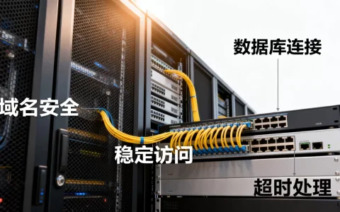 域名安全连接数据库如何保障访问稳定，数据库连接超时怎么办？
