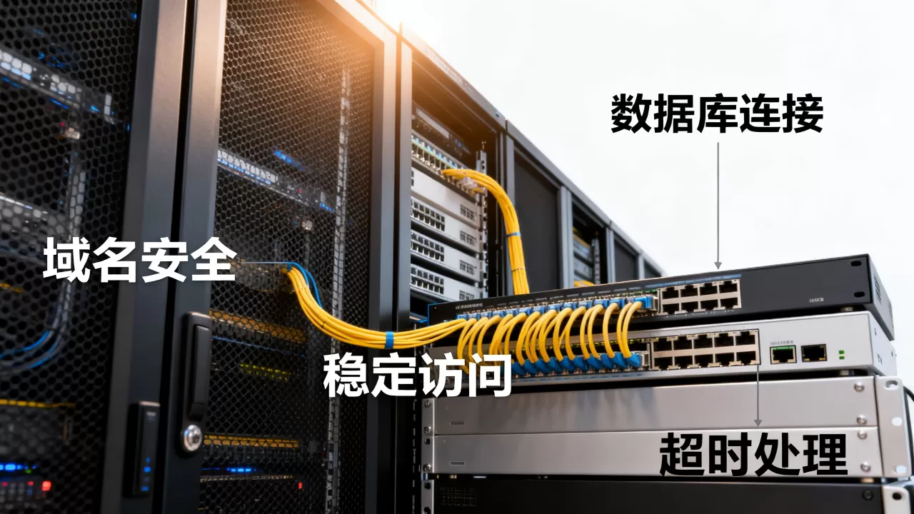 域名安全连接数据库如何保障访问稳定,数据库连接超时怎么办? 域名安全连接数据库如何保障访问稳定,数据库连接超时怎么办?