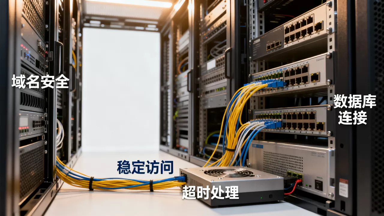 域名安全连接数据库如何保障访问稳定,数据库连接超时怎么办? 域名安全连接数据库如何保障访问稳定,数据库连接超时怎么办?