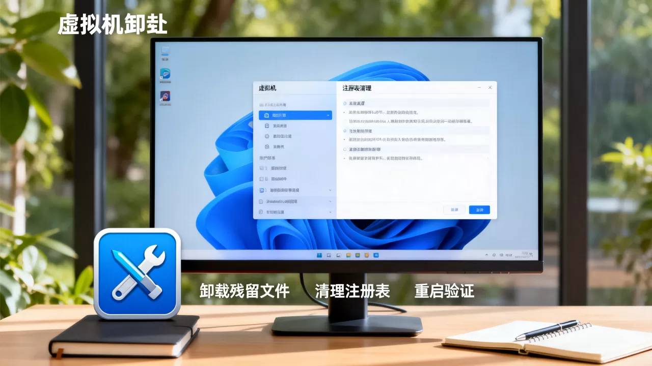 怎样彻底卸载系统自带虚拟机无残留,自带虚拟机卸载不干净怎么办 怎样彻底卸载系统自带虚拟机无残留,自带虚拟机卸载不干净怎么办