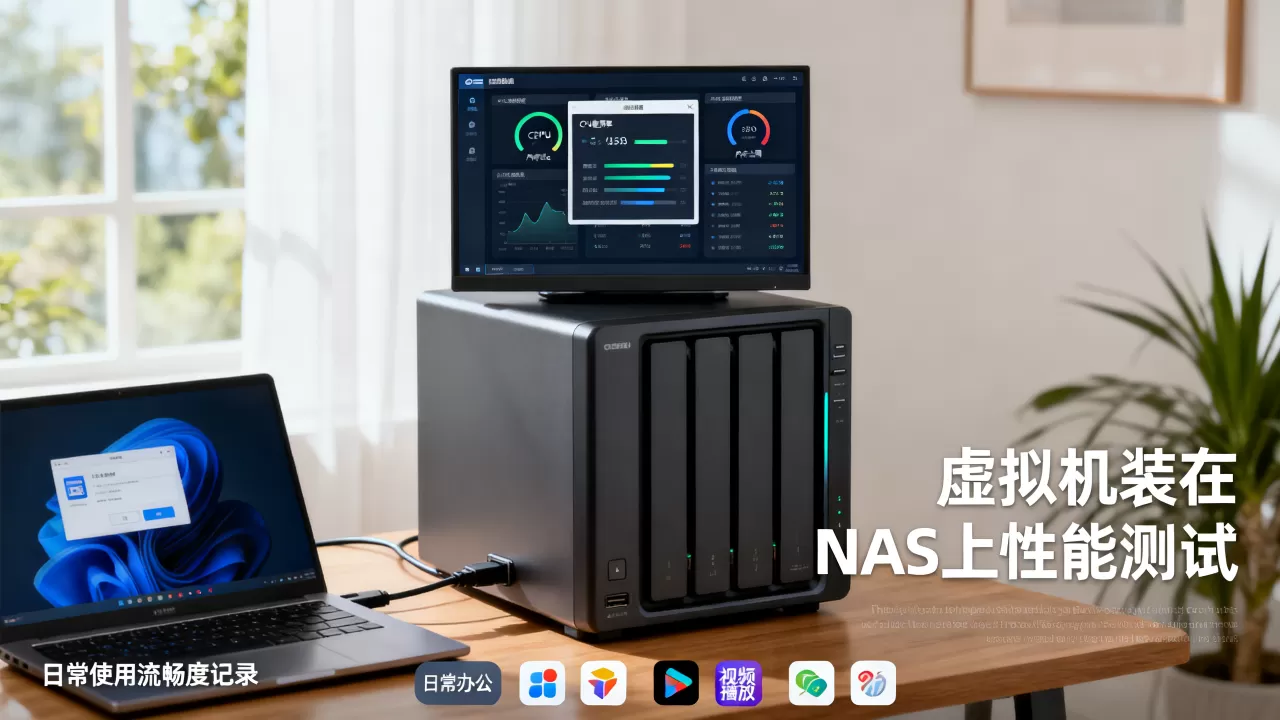 虚拟机装在NAS上性能会下降吗,日常使用卡不卡 虚拟机装在NAS上性能会下降吗,日常使用卡不卡