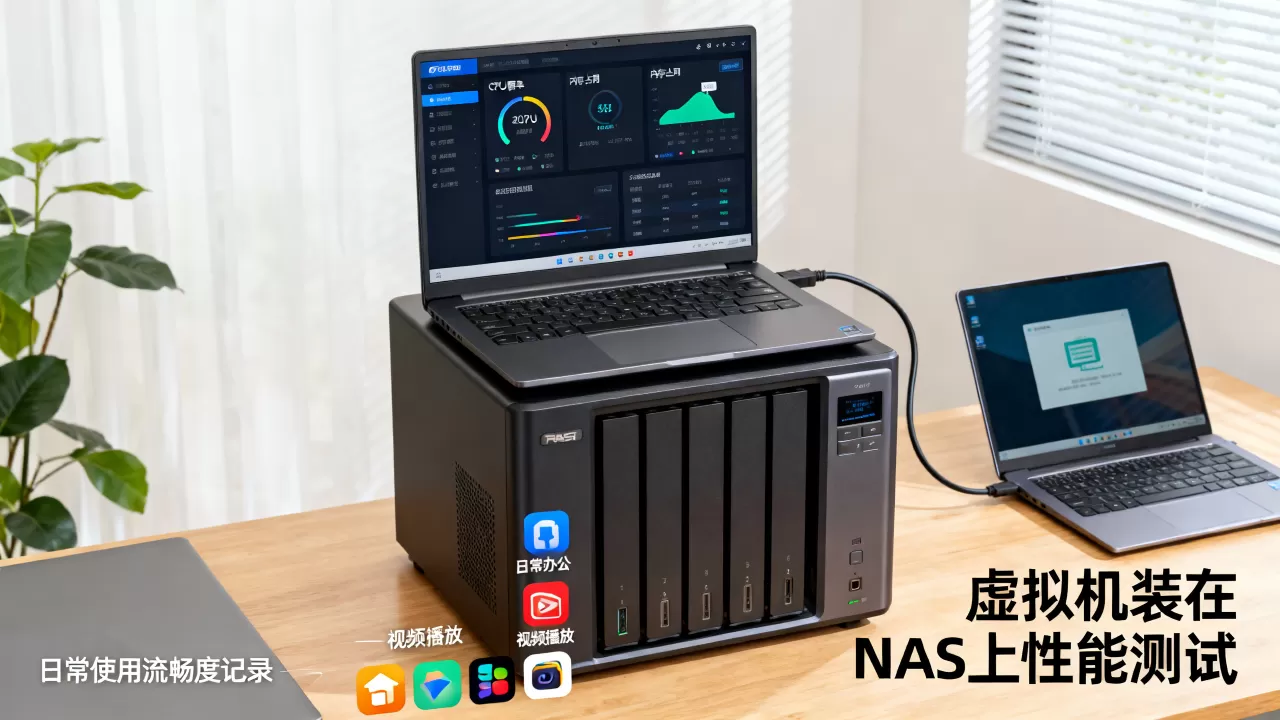 虚拟机装在NAS上性能会下降吗,日常使用卡不卡 虚拟机装在NAS上性能会下降吗,日常使用卡不卡