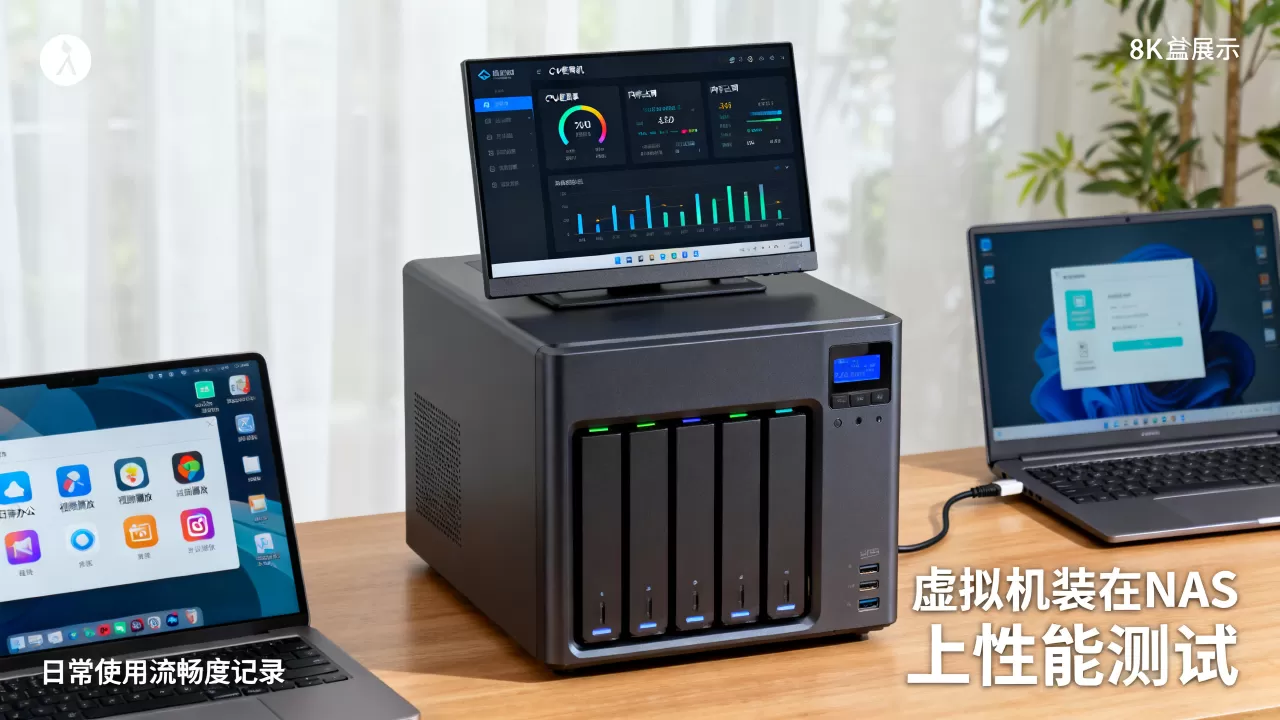 虚拟机装在NAS上性能会下降吗,日常使用卡不卡 虚拟机装在NAS上性能会下降吗,日常使用卡不卡