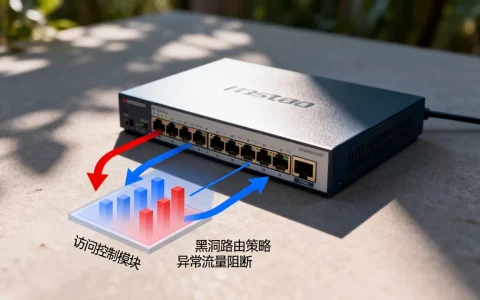 网络层清洗如何依靠访问控制与黑洞路由阻断异常，黑洞路由是什么