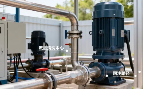 流量被牵引到清洗中心后再回注正常吗，清洗中心回注路径怎么走