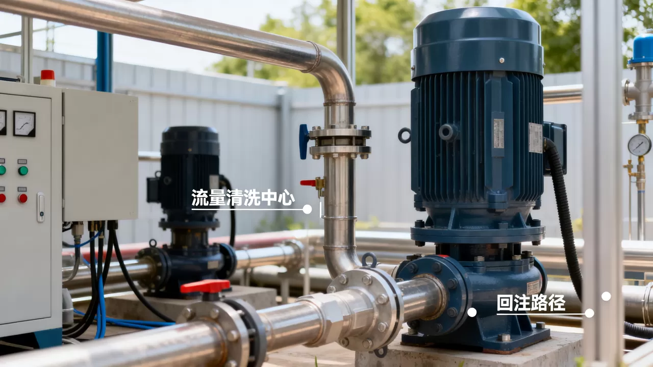 流量被牵引到清洗中心后再回注正常吗,清洗中心回注路径怎么走 流量被牵引到清洗中心后再回注正常吗,清洗中心回注路径怎么走