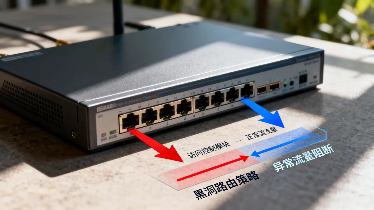 网络层清洗如何依靠访问控制与黑洞路由阻断异常,黑洞路由是什么 网络层清洗如何依靠访问控制与黑洞路由阻断异常,黑洞路由是什么