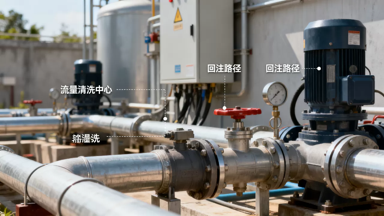 流量被牵引到清洗中心后再回注正常吗,清洗中心回注路径怎么走 流量被牵引到清洗中心后再回注正常吗,清洗中心回注路径怎么走