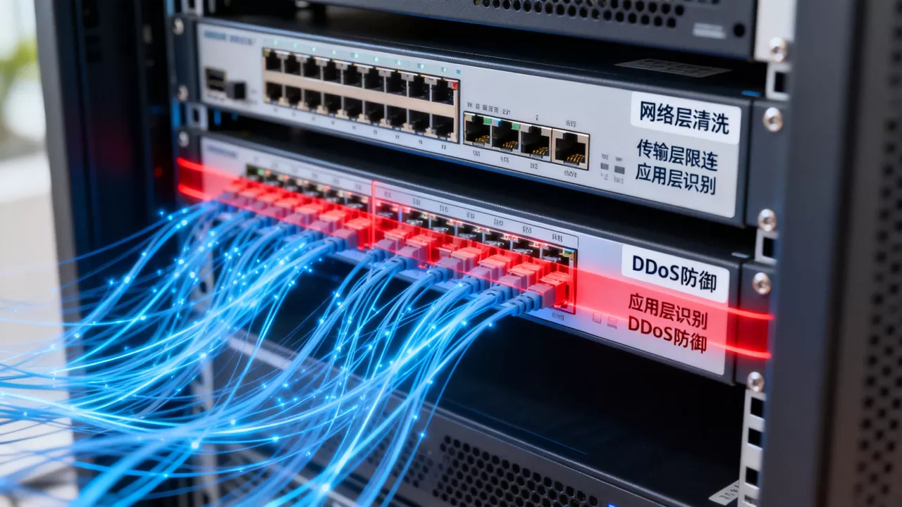 网络层清洗传输层限连应用层识别怎样配合,DDoS攻击怎么防御 网络层清洗传输层限连应用层识别怎样配合,DDoS攻击怎么防御