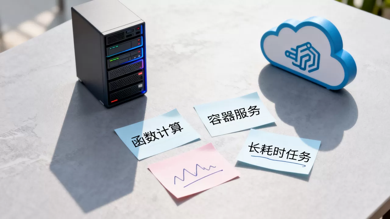 长耗时任务选函数计算还是容器服务,如何选择更合适? 长耗时任务选函数计算还是容器服务,如何选择更合适?