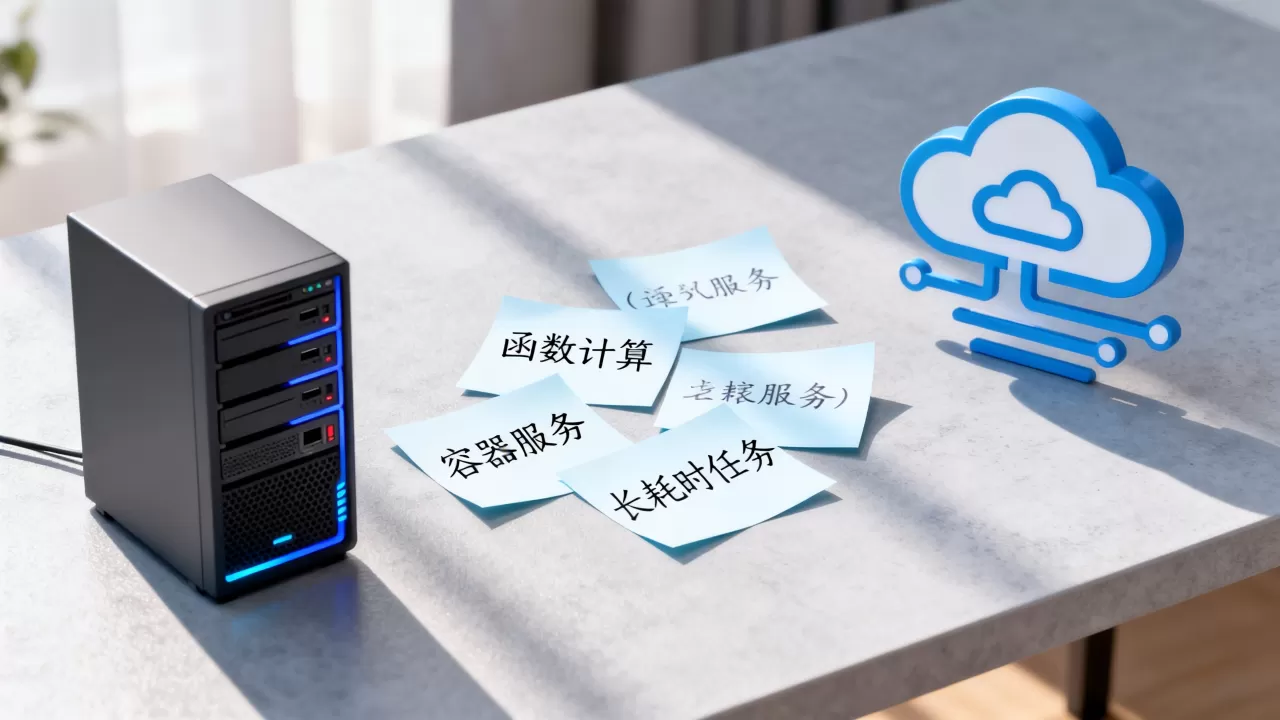 长耗时任务选函数计算还是容器服务,如何选择更合适? 长耗时任务选函数计算还是容器服务,如何选择更合适?