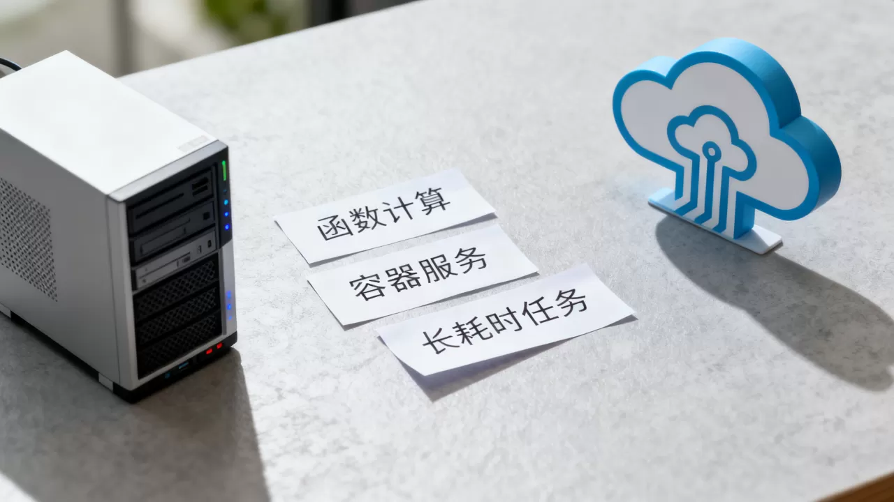 长耗时任务选函数计算还是容器服务,如何选择更合适? 长耗时任务选函数计算还是容器服务,如何选择更合适?