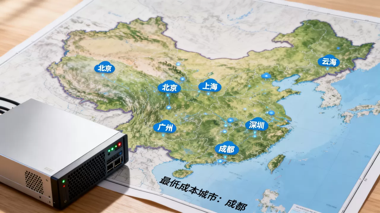 云服务器都分布在哪些城市,哪个城市最便宜? 云服务器都分布在哪些城市,哪个城市最便宜?