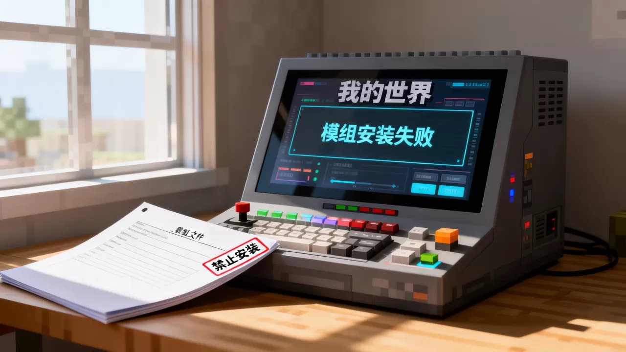 我的世界服务器不让装模组如何是好,为什么装不上? 我的世界服务器不让装模组如何是好,为什么装不上?