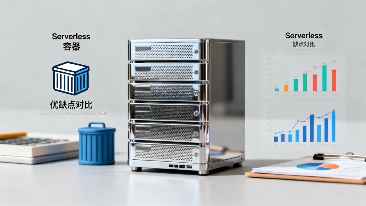 Serverless和容器怎么选更合理,有哪些优缺点? Serverless和容器怎么选更合理,有哪些优缺点?