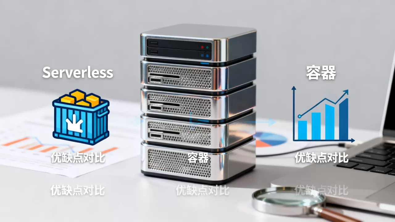 Serverless和容器怎么选更合理,有哪些优缺点? Serverless和容器怎么选更合理,有哪些优缺点?