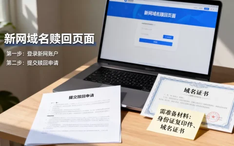 新网域名赎回流程是怎样的需要准备哪些材料，域名赎回期一般多久
