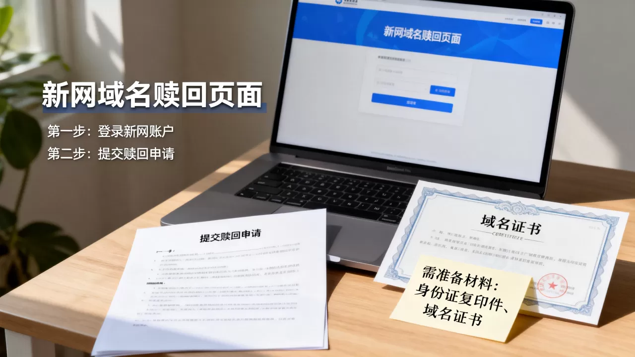 新网域名赎回流程是怎样的需要准备哪些材料,域名赎回期一般多久 新网域名赎回流程是怎样的需要准备哪些材料,域名赎回期一般多久