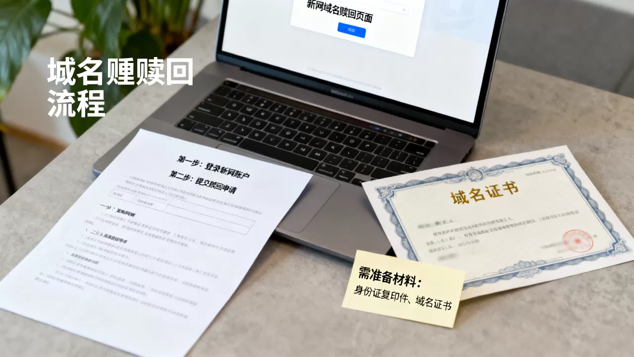 新网域名赎回流程是怎样的需要准备哪些材料,域名赎回期一般多久 新网域名赎回流程是怎样的需要准备哪些材料,域名赎回期一般多久
