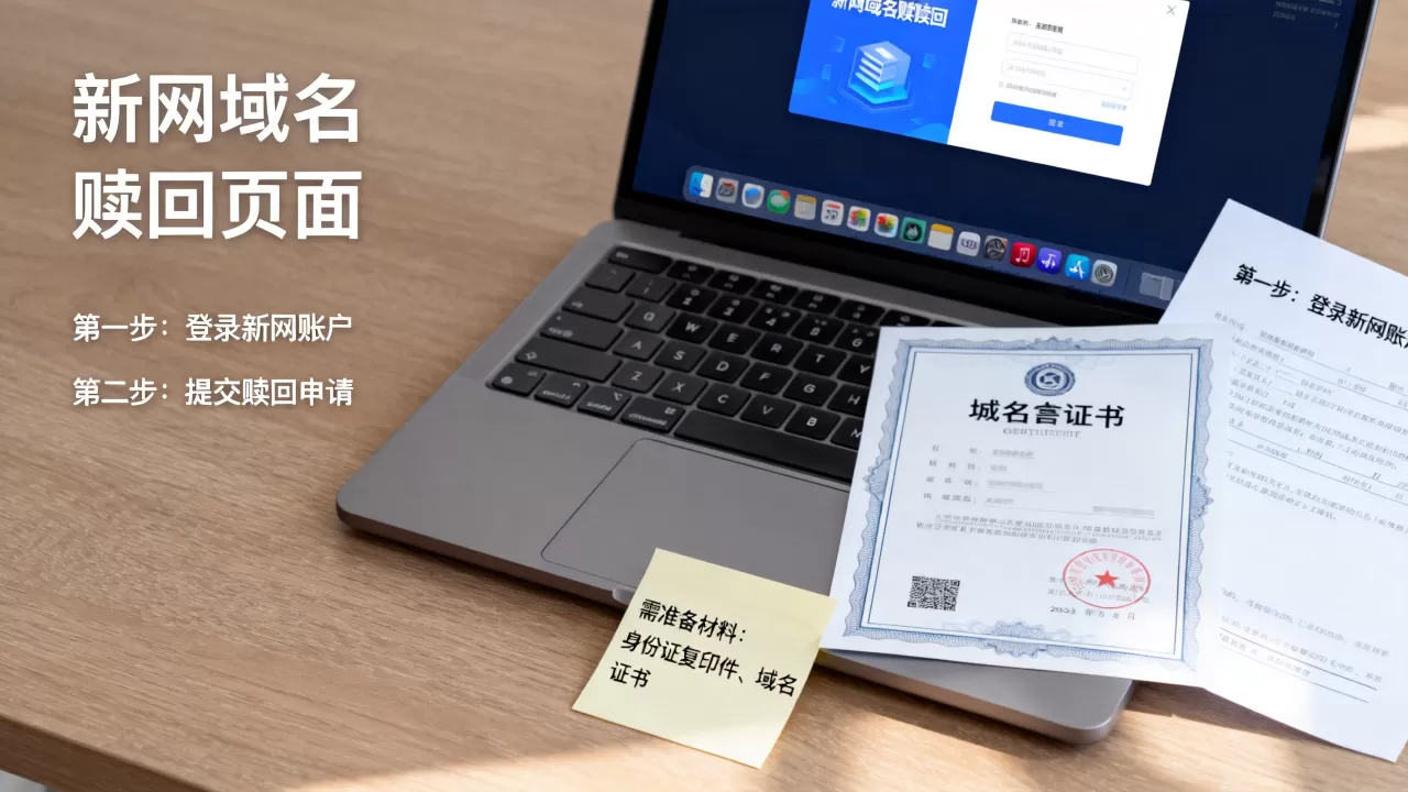 新网域名赎回流程是怎样的需要准备哪些材料,域名赎回期一般多久 新网域名赎回流程是怎样的需要准备哪些材料,域名赎回期一般多久