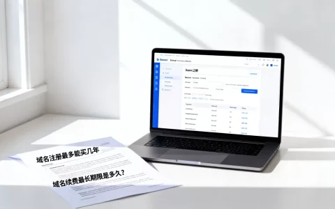 域名注册最多能买几年，域名续费最长期限是多久？
