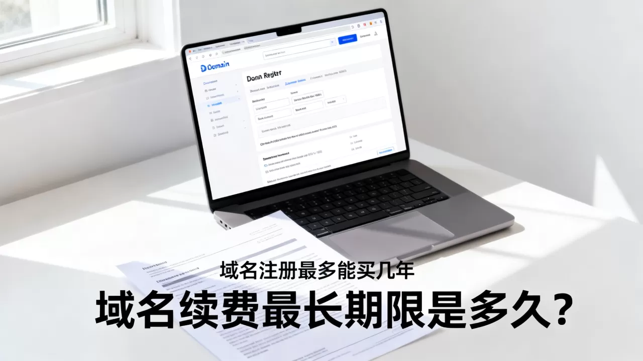 域名注册最多能买几年,域名续费最长期限是多久? 域名注册最多能买几年,域名续费最长期限是多久?