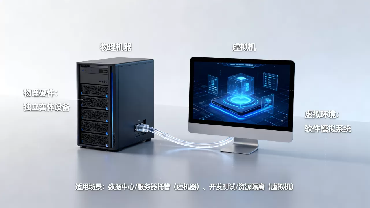 虚机器与虚拟机到底有何区别,有哪些适用场景? 虚机器与虚拟机到底有何区别,有哪些适用场景?