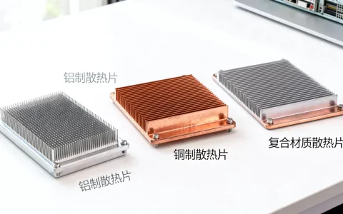 服务器散热片到底有哪些类型，散热片怎么选？