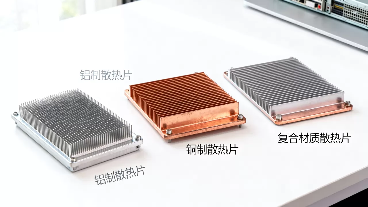 服务器散热片到底有哪些类型,散热片怎么选? 服务器散热片到底有哪些类型,散热片怎么选?