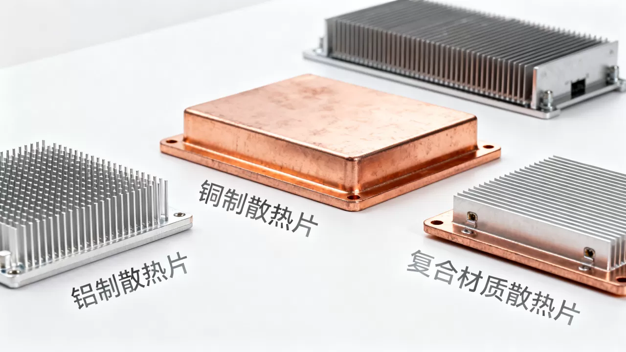 服务器散热片到底有哪些类型,散热片怎么选? 服务器散热片到底有哪些类型,散热片怎么选?
