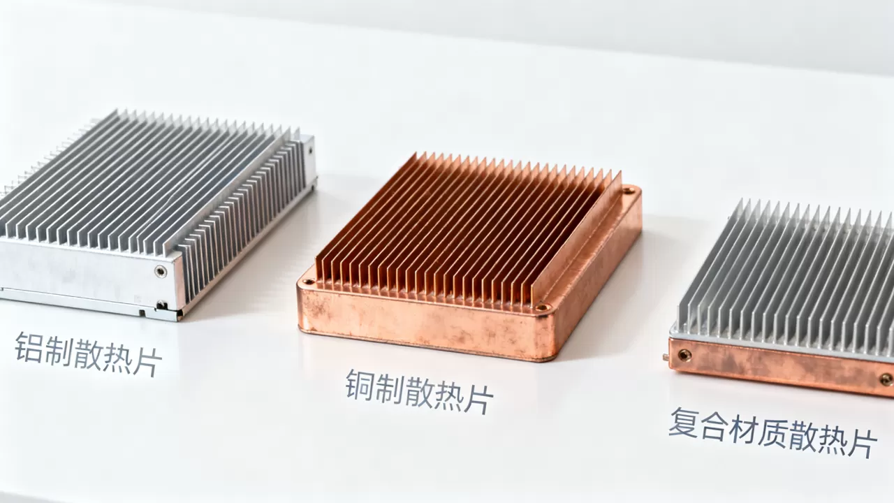 服务器散热片到底有哪些类型,散热片怎么选? 服务器散热片到底有哪些类型,散热片怎么选?